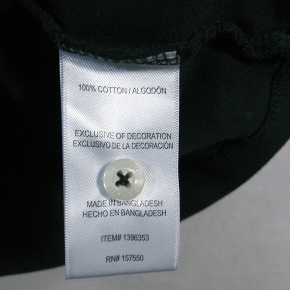 Tahari Men's Black Updated Interlock Polo Shirt Size XXL - Picture 6 of 8